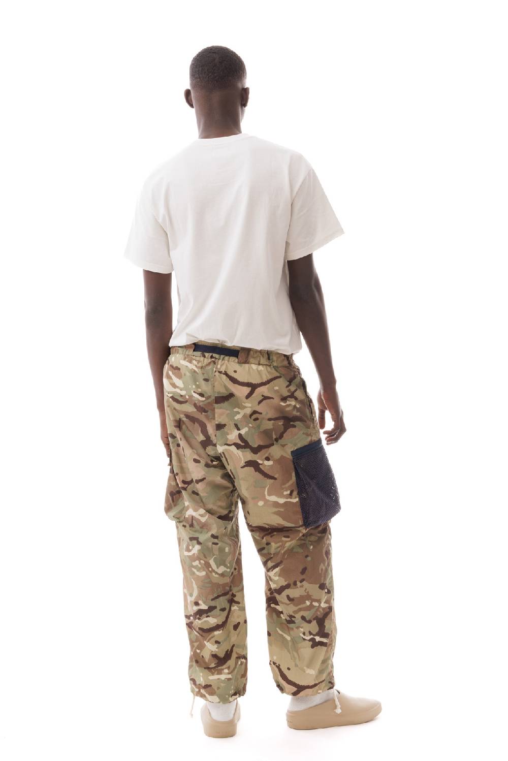 Lc23 Nylon Camo Cargo Pants Promozione temporanea