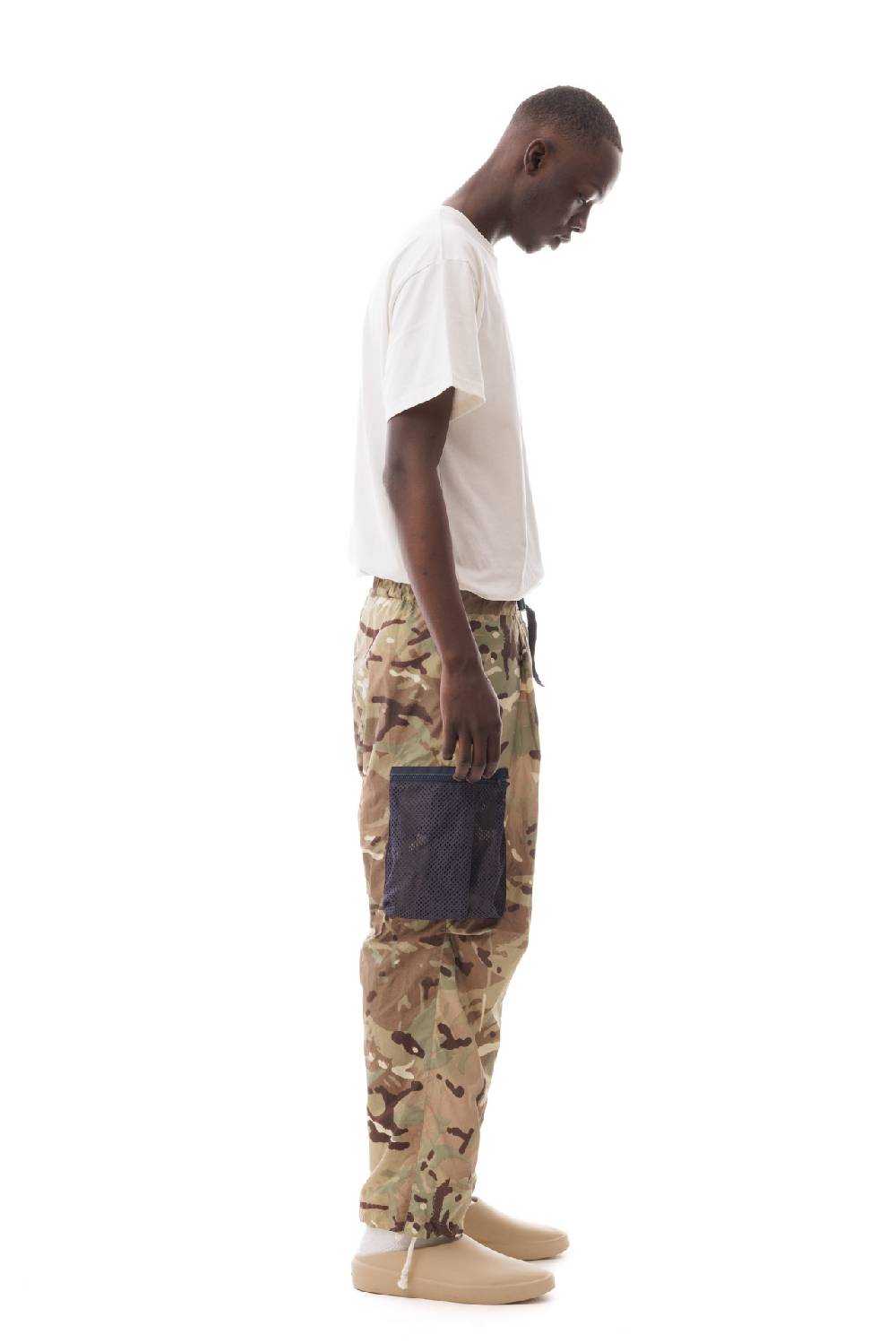 Lc23 Nylon Camo Cargo Pants Promozione temporanea