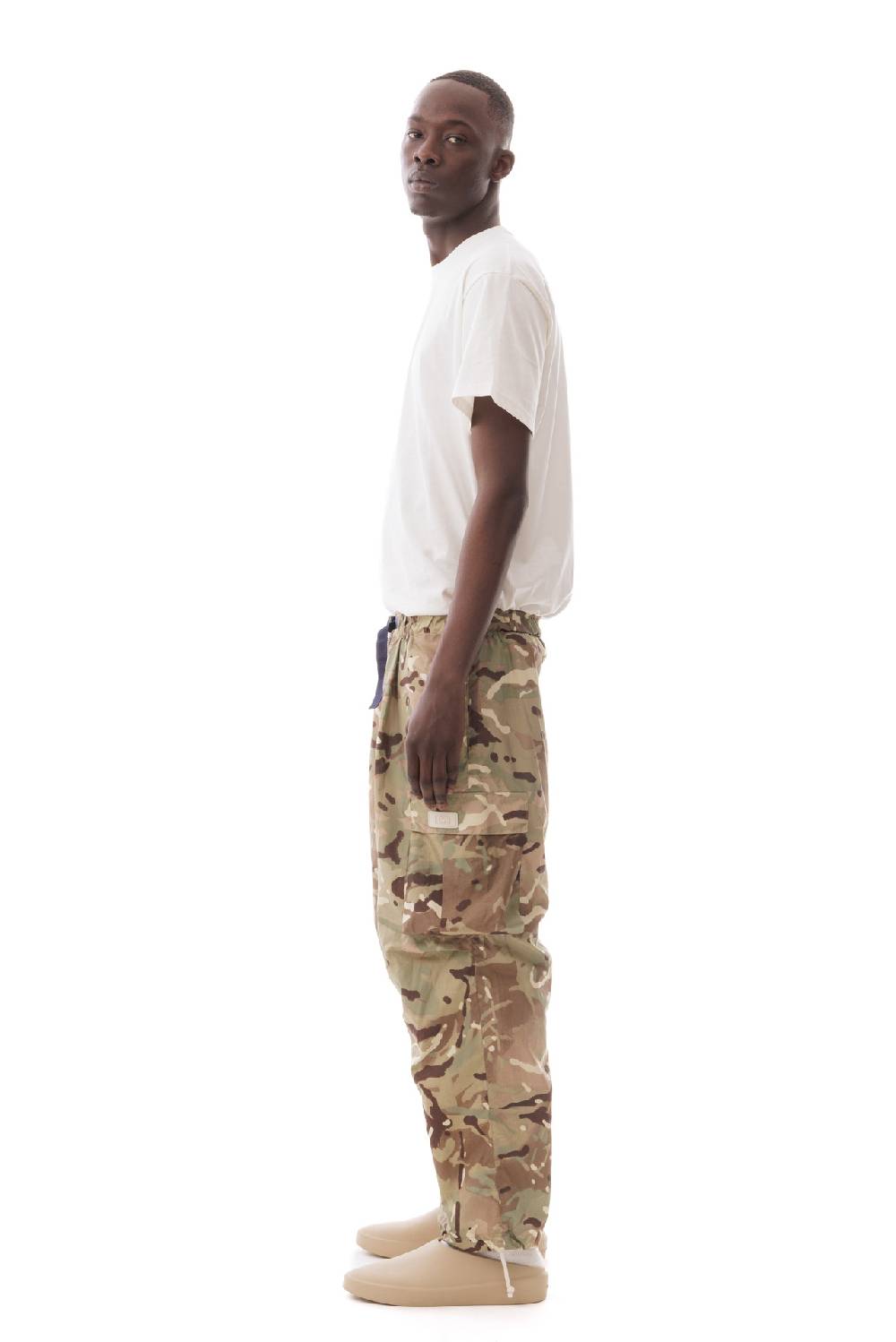 Lc23 Nylon Camo Cargo Pants Promozione temporanea