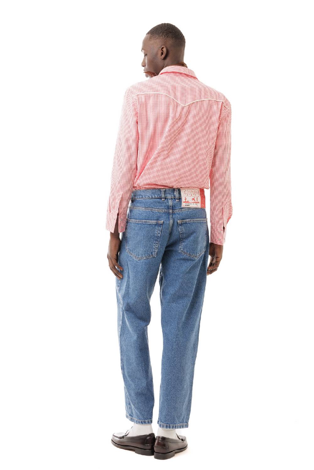 Lc23 Vichy Western Shirt Red Fino al 50% di sconto