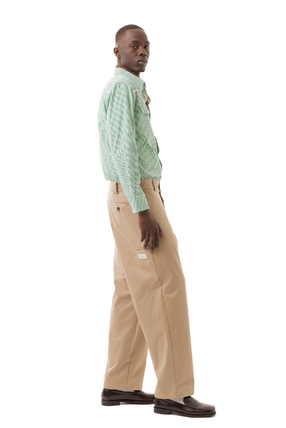 Lc23 Vichy Western Shirt Green Fino al 60% di sconto