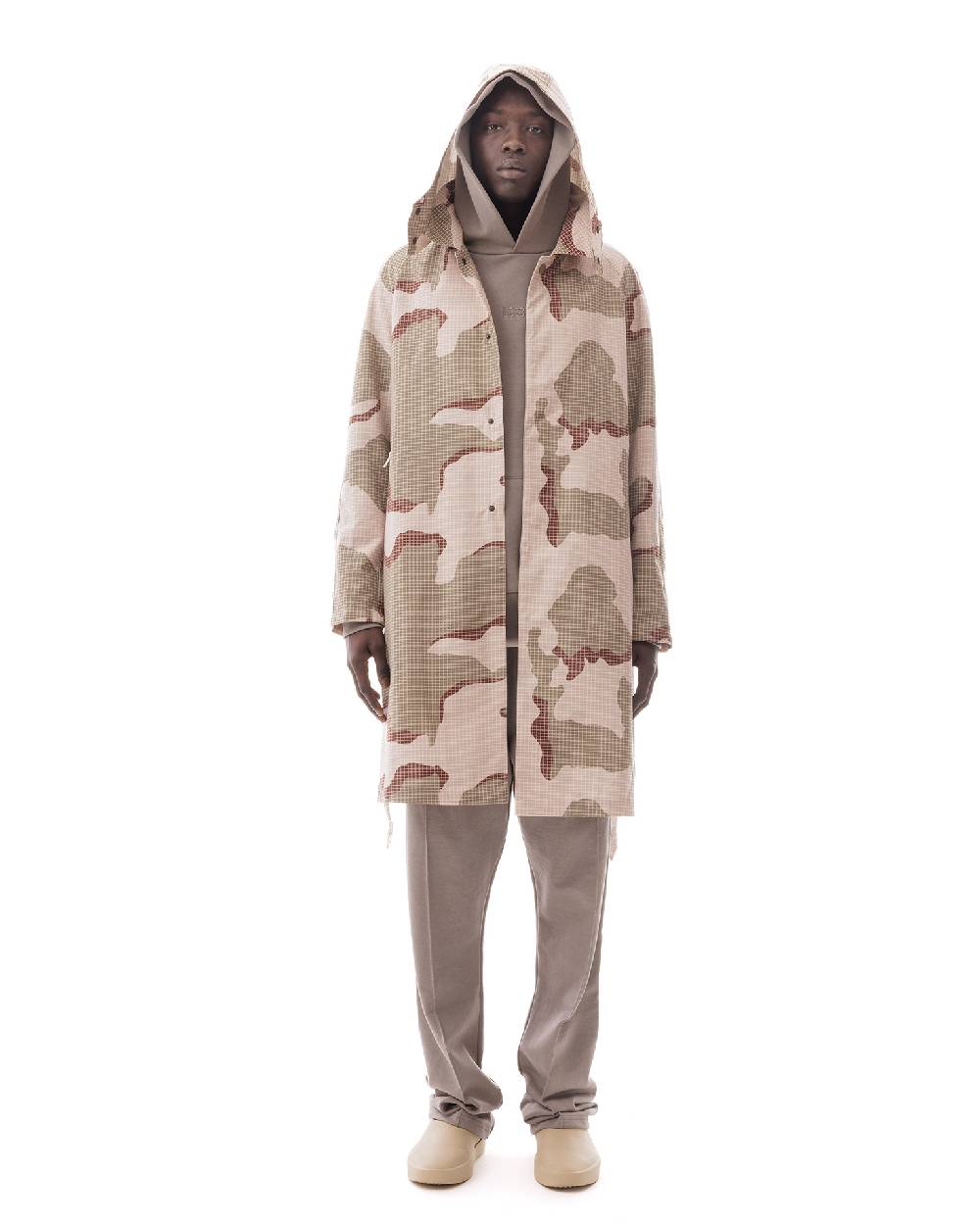 Lc23 Camo Trench Fino al 65% di sconto