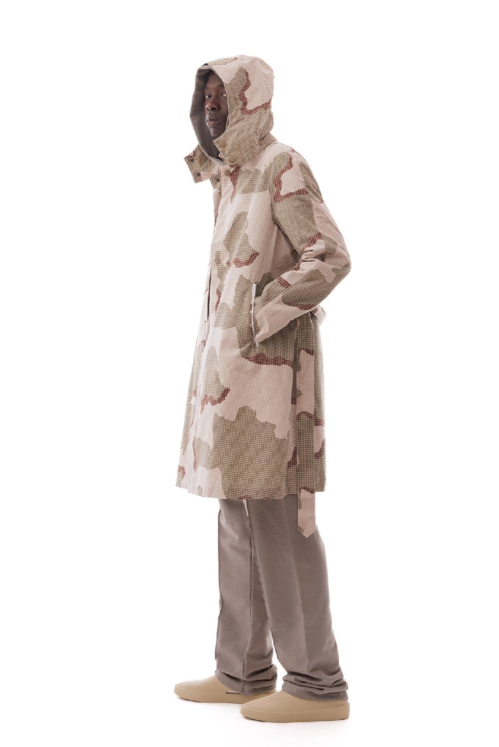 Lc23 Camo Trench Fino al 65% di sconto