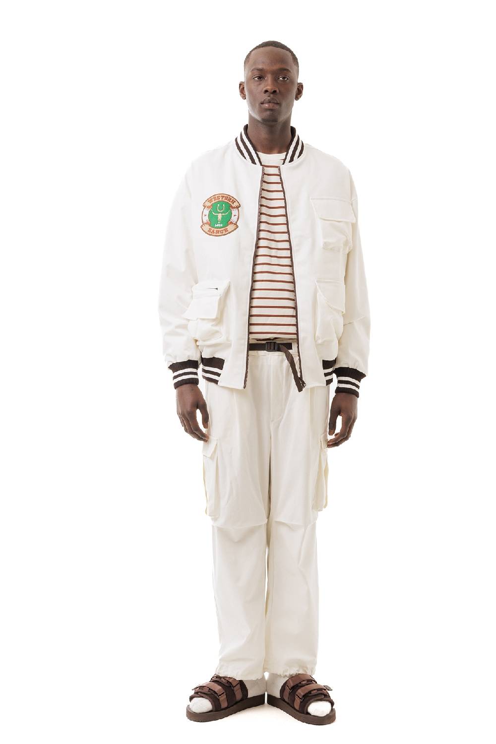 Lc23 Ranch Varsity Jacket Offerta speciale della fabbrica