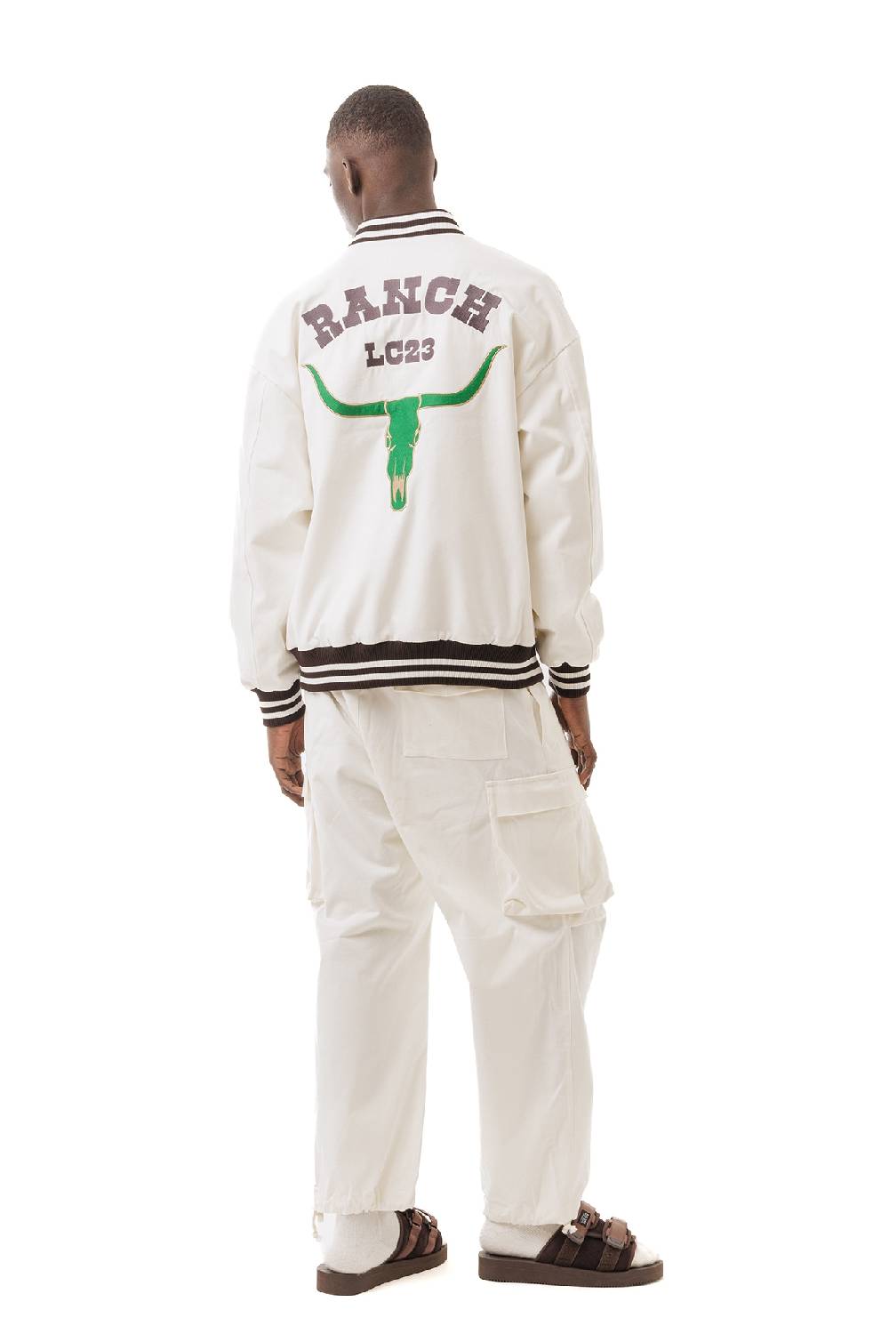 Lc23 Ranch Varsity Jacket Offerta speciale della fabbrica