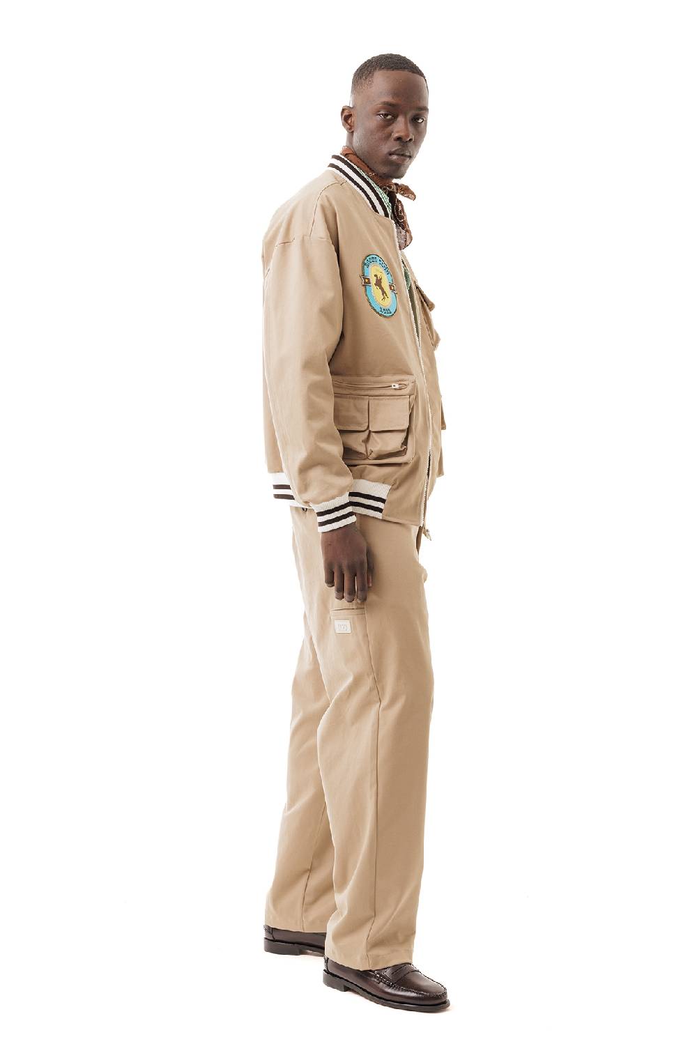 Lc23 Rodeo Varsity Jacket Sostegno trimestrale