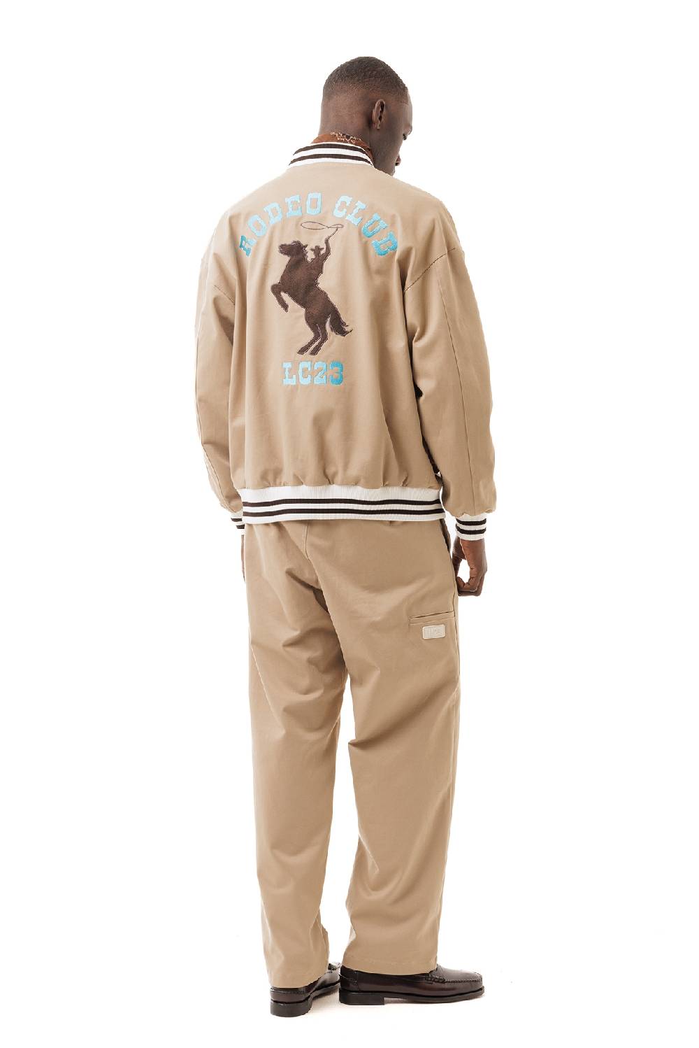 Lc23 Rodeo Varsity Jacket Sostegno trimestrale
