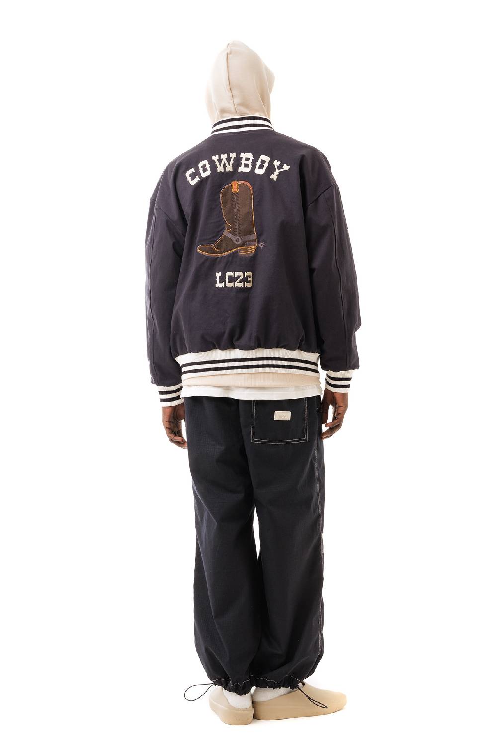Lc23 Cowboy Varsity Jacket Fino al 55% di sconto