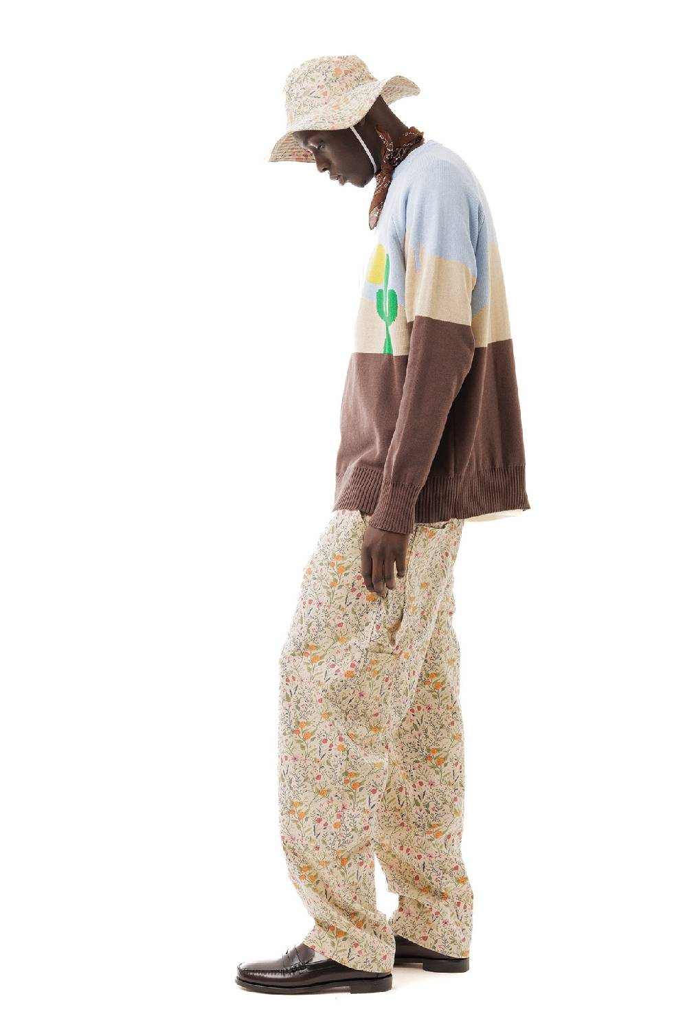 Lc23 Embroidered Horse Sweater Limitato a 3 giorni