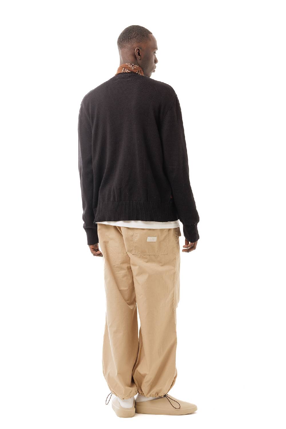 Lc23 Horses Cardigan Black Esporta salva