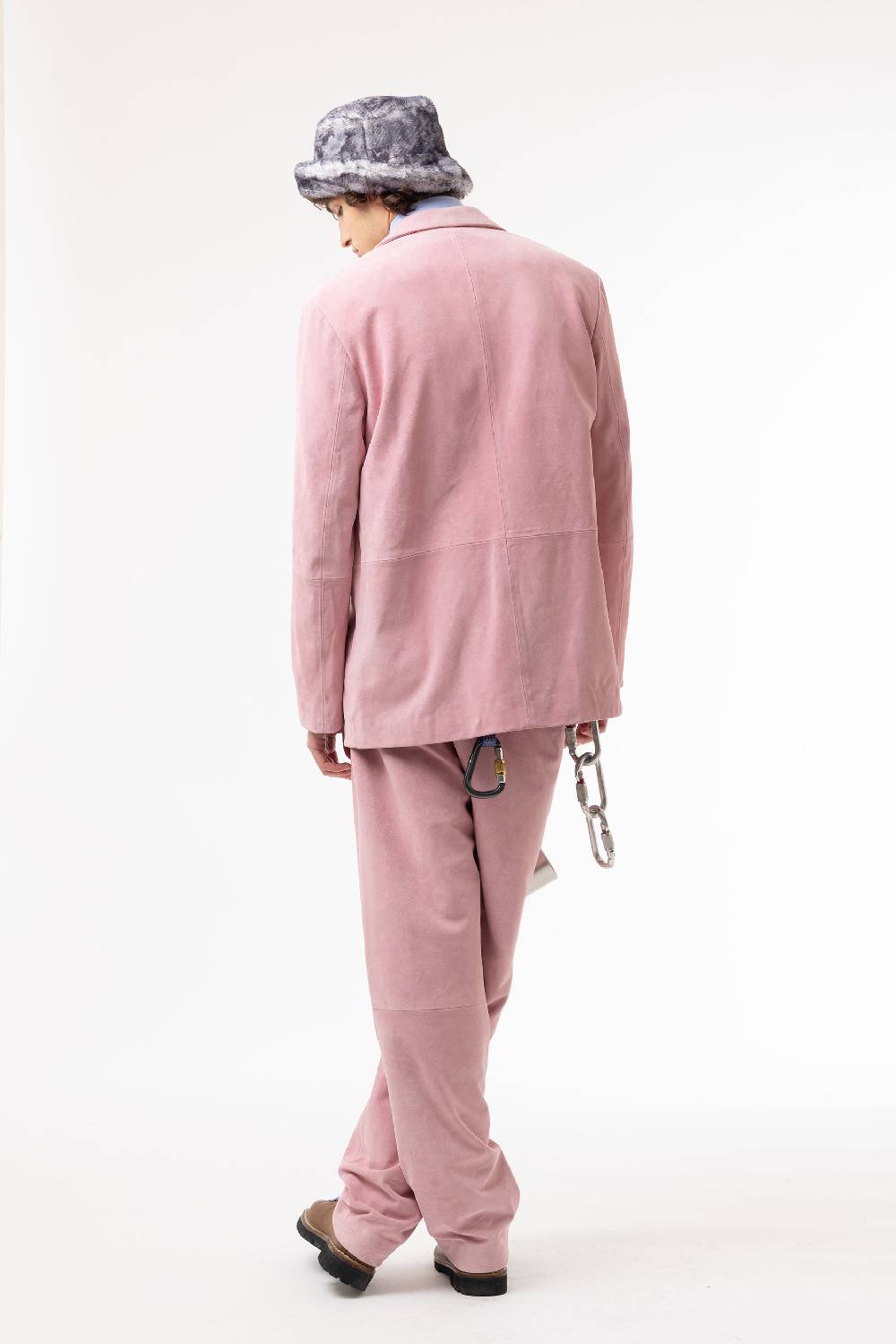 Lc23 Suede Trousers Duty-free