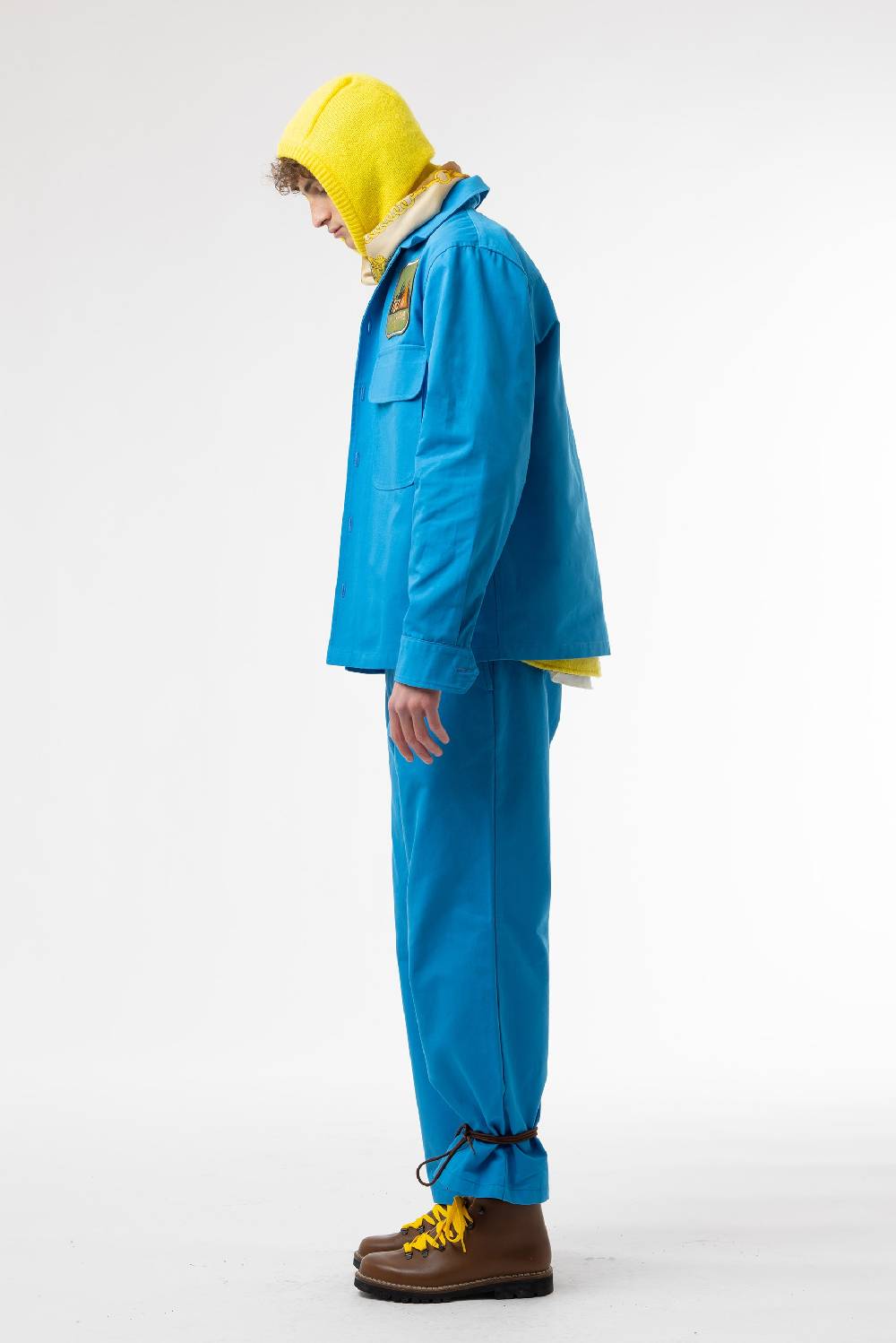 Lc23 Patch Canvas Overshirt Turquoise 50% di sconto per tempo limitato