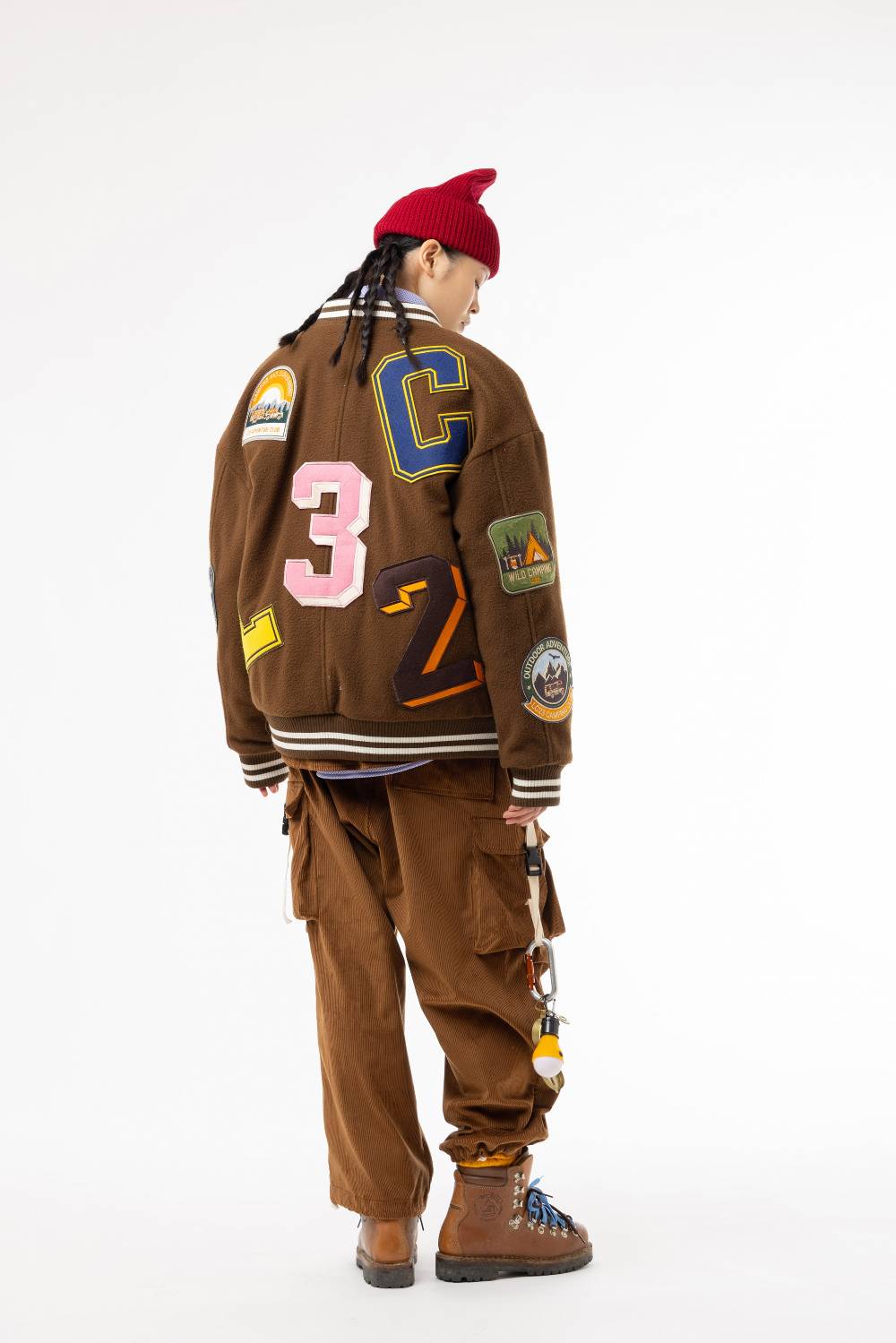 Lc23 Multipatch Varsity Jacket Italy