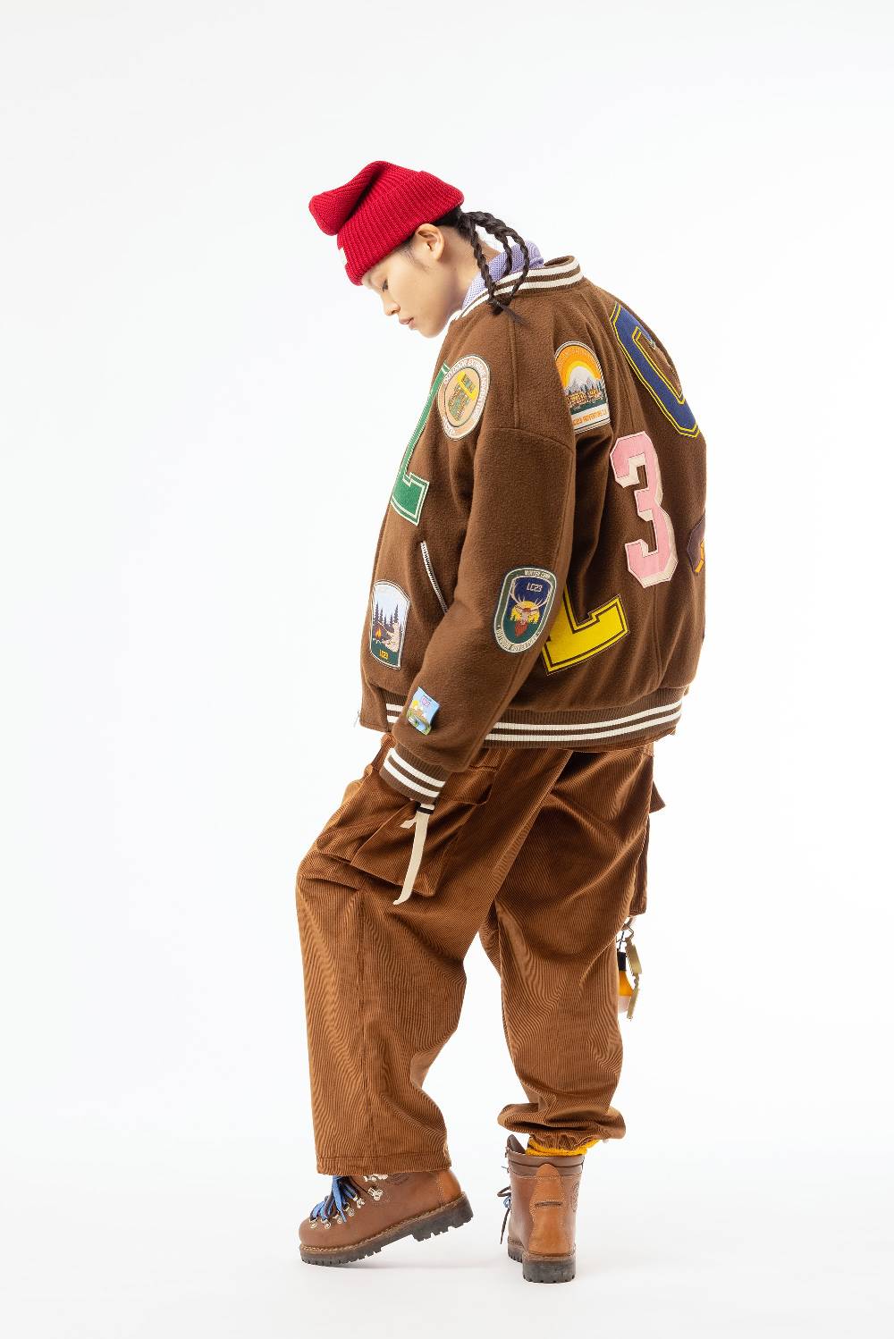 Lc23 Multipatch Varsity Jacket Italy