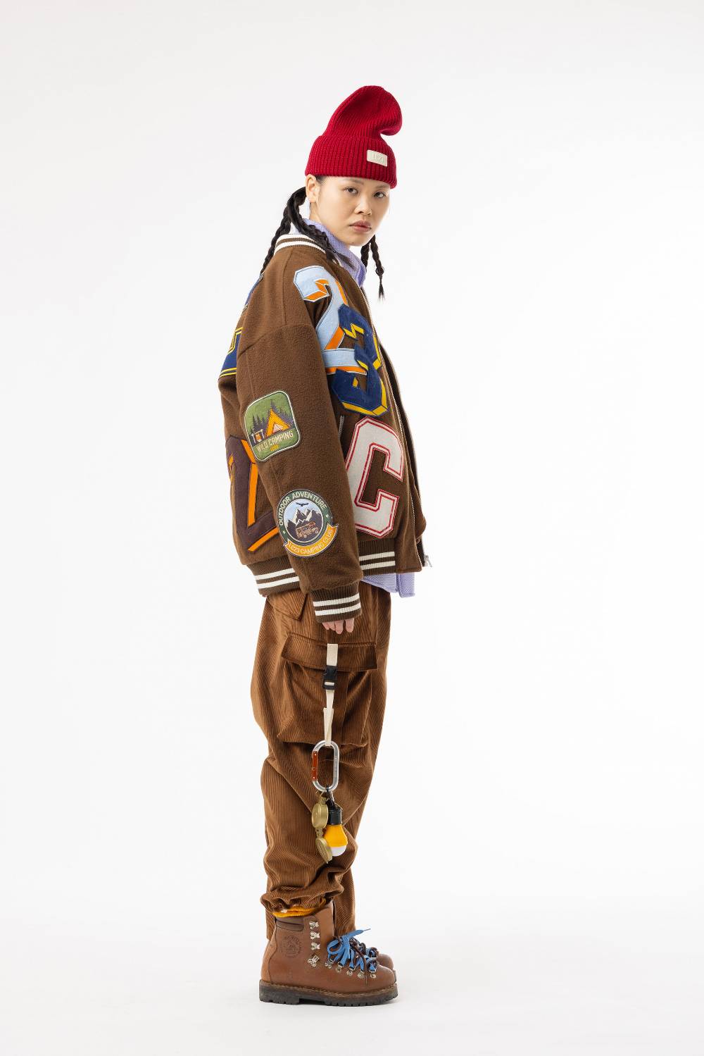 Lc23 Multipatch Varsity Jacket Italy