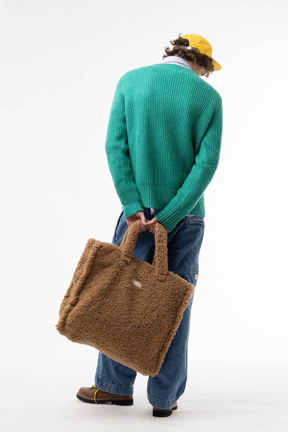 Lc23 Patch Cardigan Green Pezzi Unici