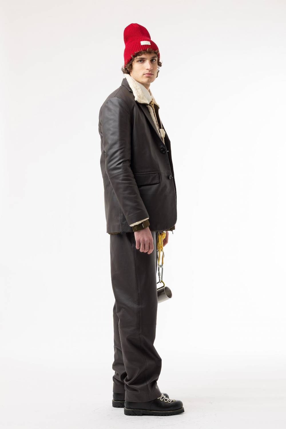 Lc23 Leather Blazer Shopping Online