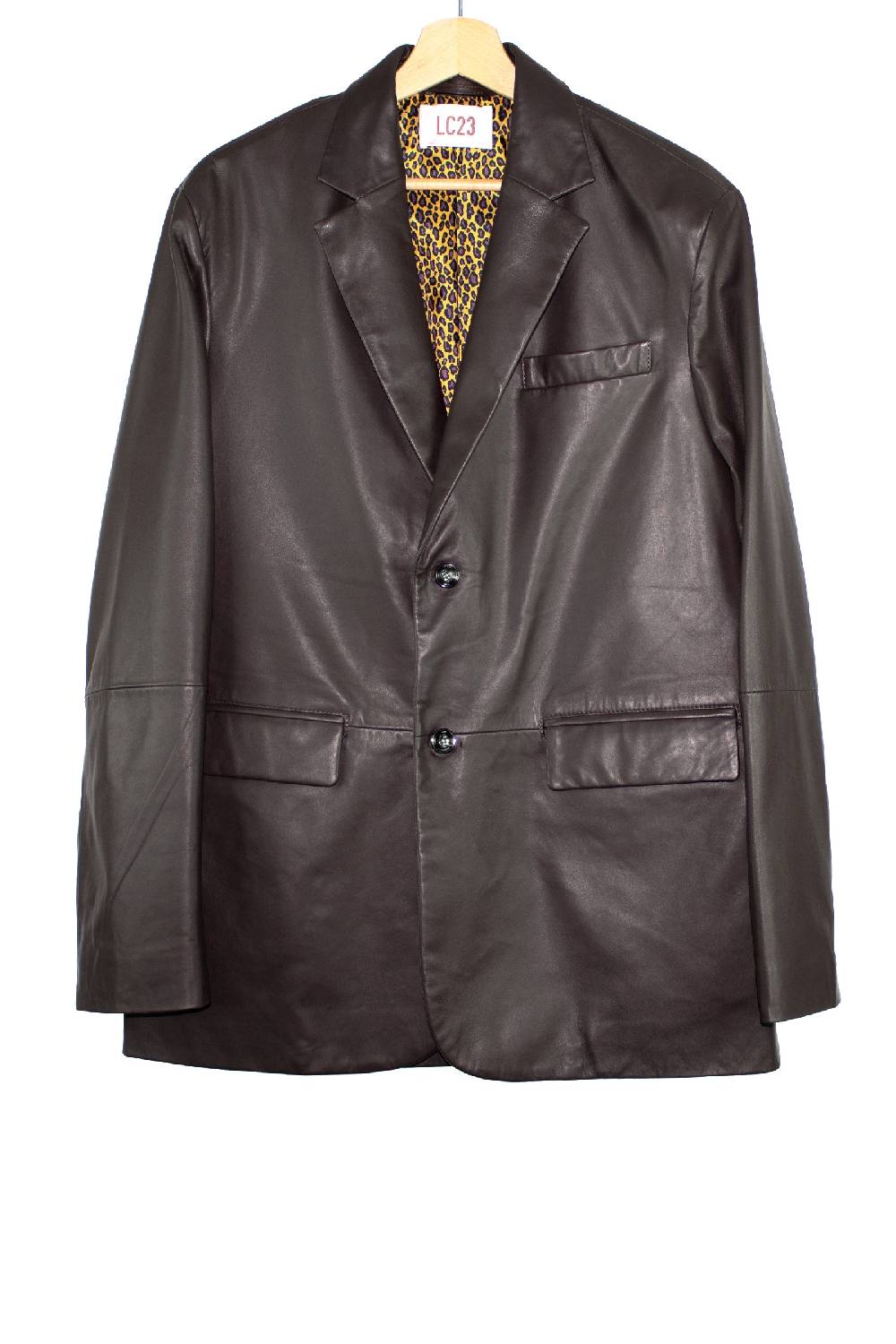 Lc23 Leather Blazer Shopping Online