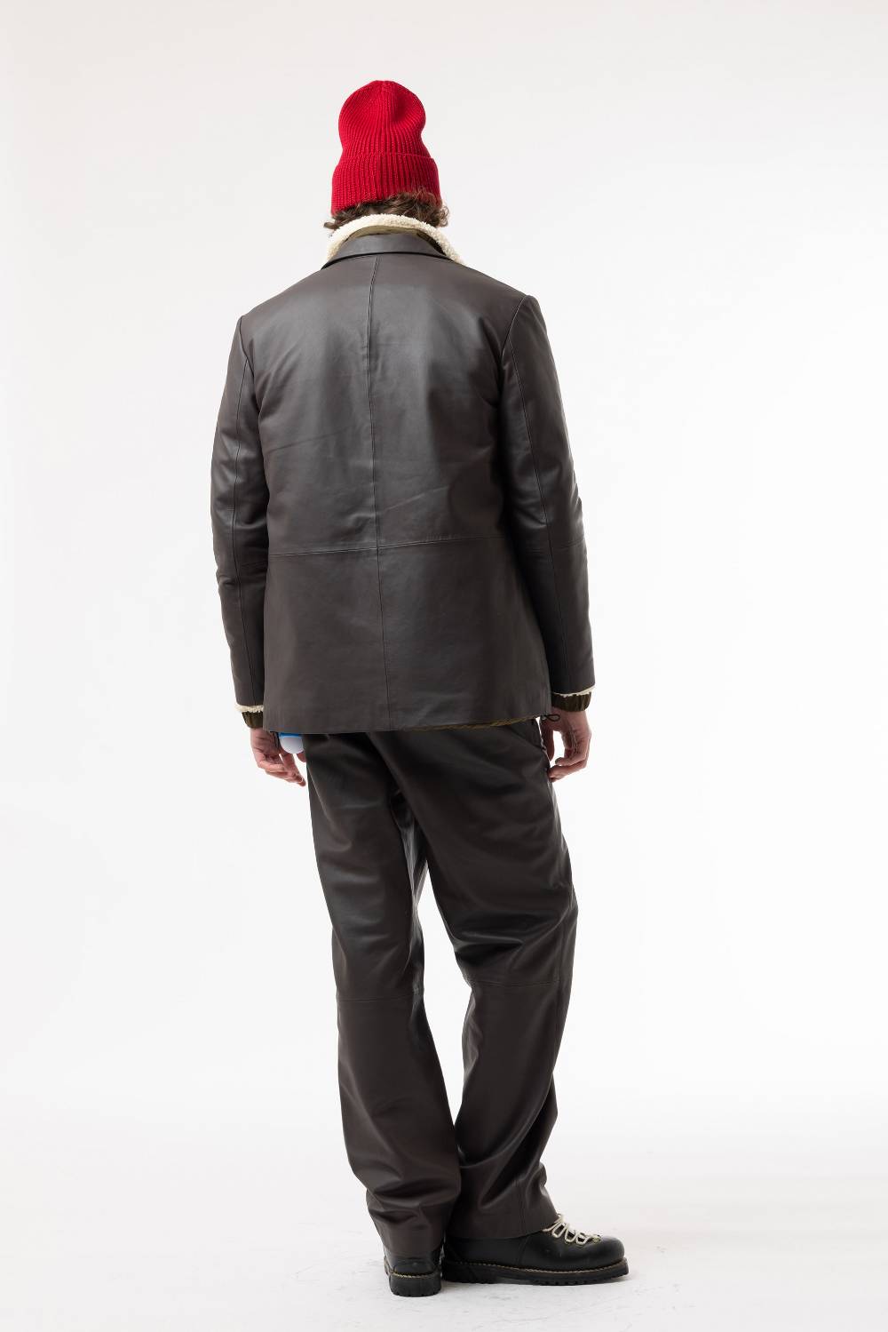 Lc23 Leather Trousers Prezzo Ridotto