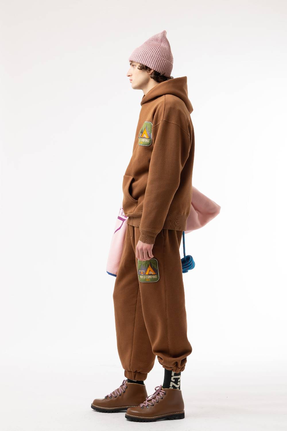 Lc23 Camping Tent Patch Pants Novità