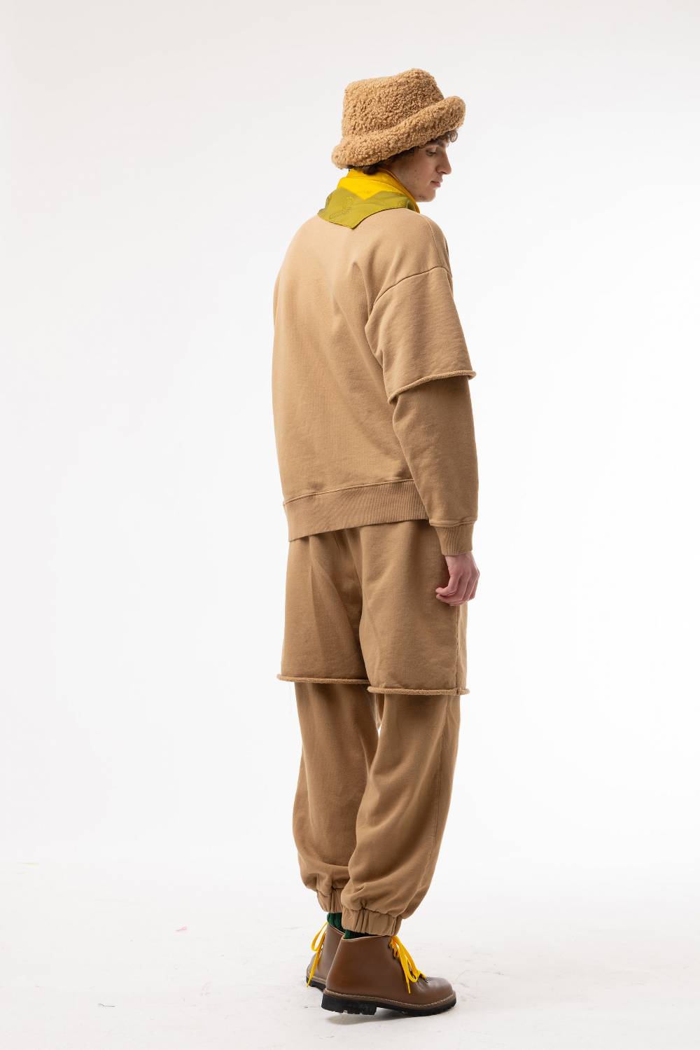 Lc23 Double Pants Camel Presa