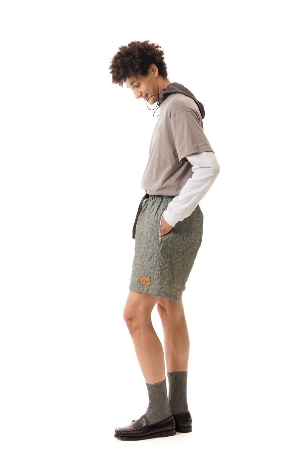 Lc23 Majocchi Nylon Shorts Online