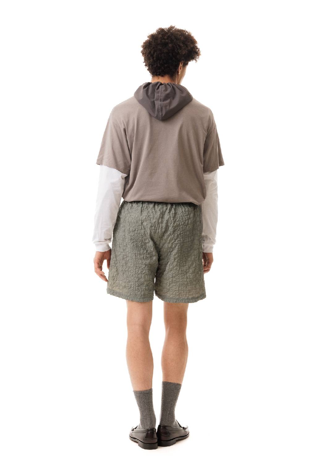 Lc23 Majocchi Nylon Shorts Online