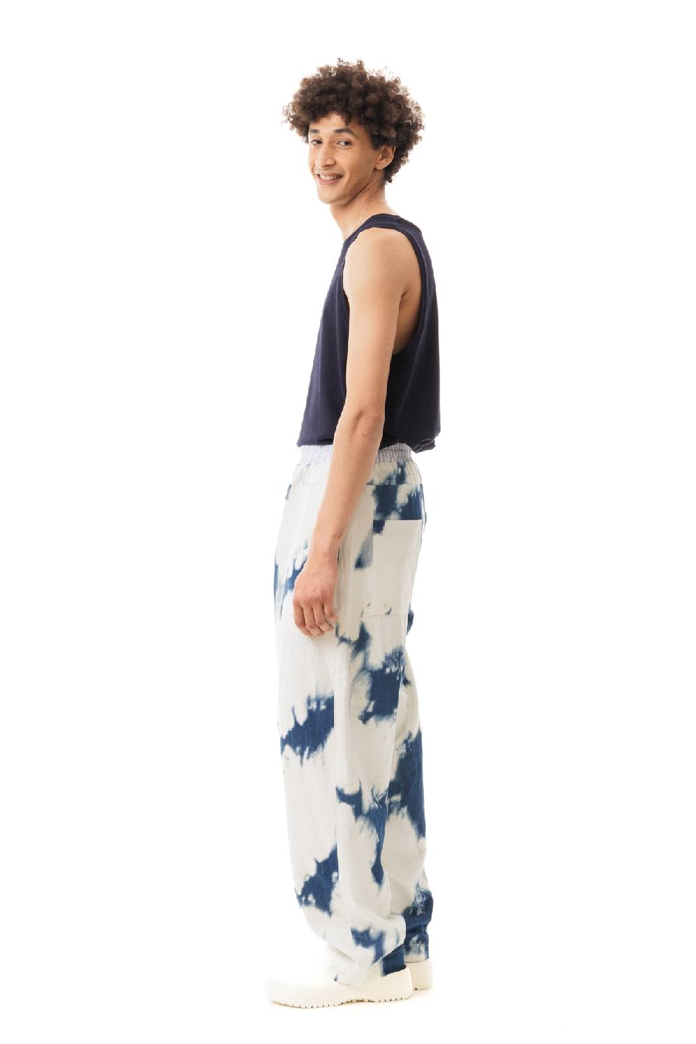 Lc23 Tiedye Denim Pants Vendita Calda