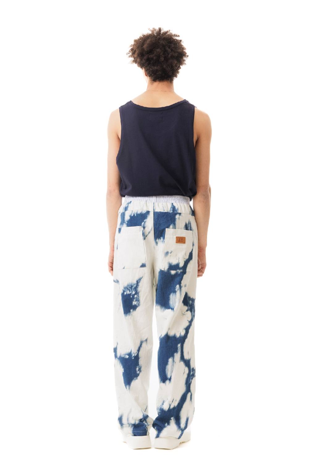 Lc23 Tiedye Denim Pants Vendita Calda