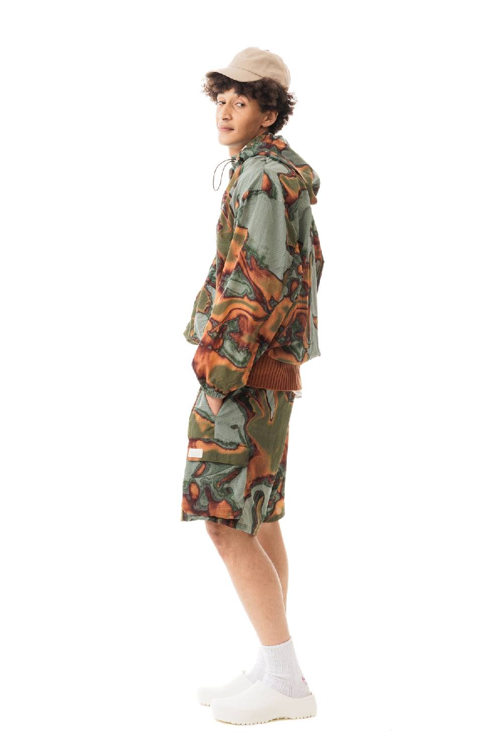Lc23 Printed Nylon Jacket I Più Venduti