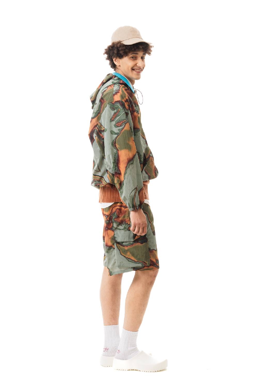 Lc23 Printed Nylon Jacket I Più Venduti