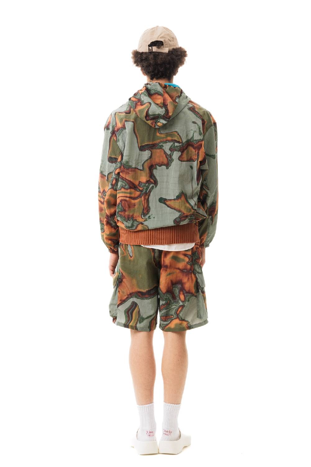 Lc23 Printed Nylon Jacket I Più Venduti