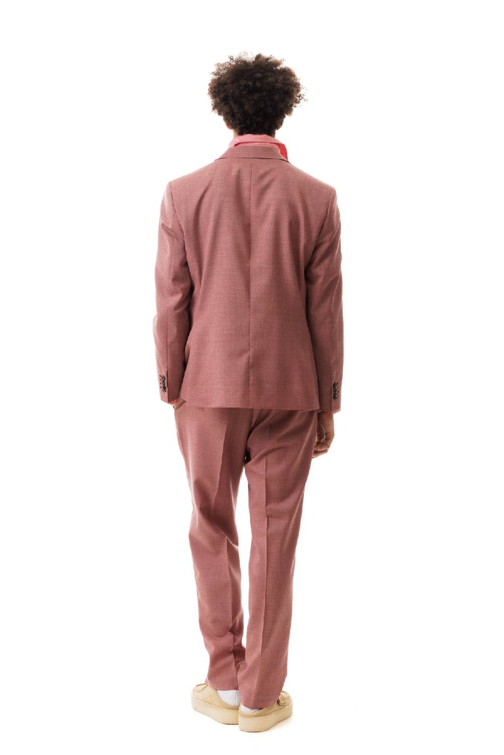 Lc23 Tela Rustica Pink Blazer Negozio