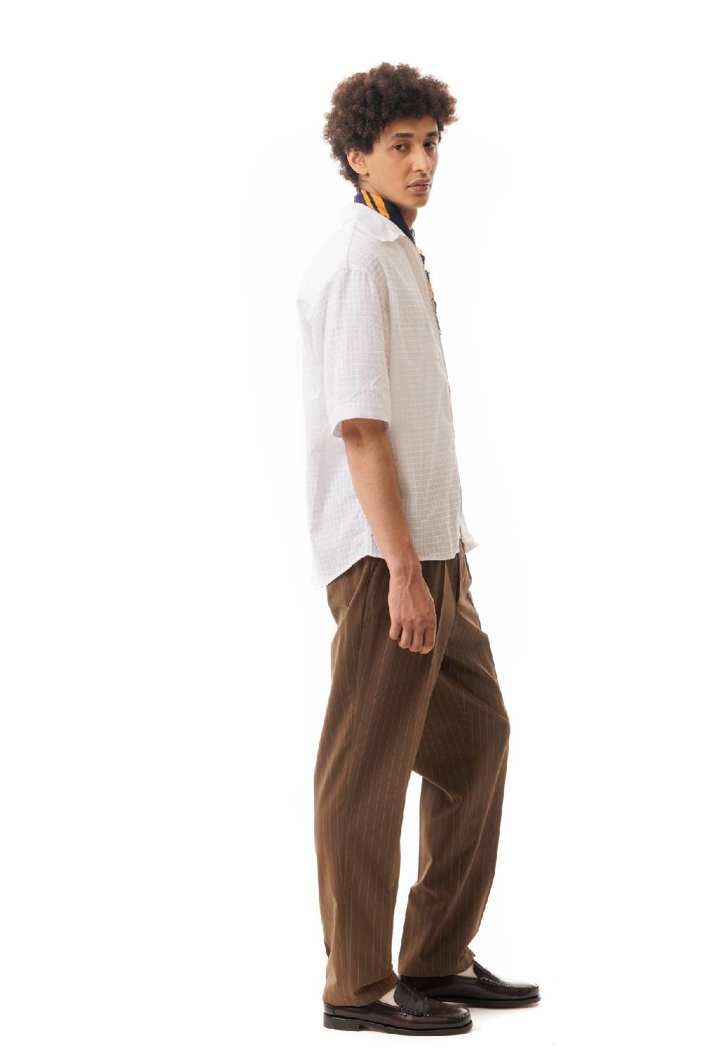 Lc23 Short Sleeve Shirt White Prezzo di fabbrica