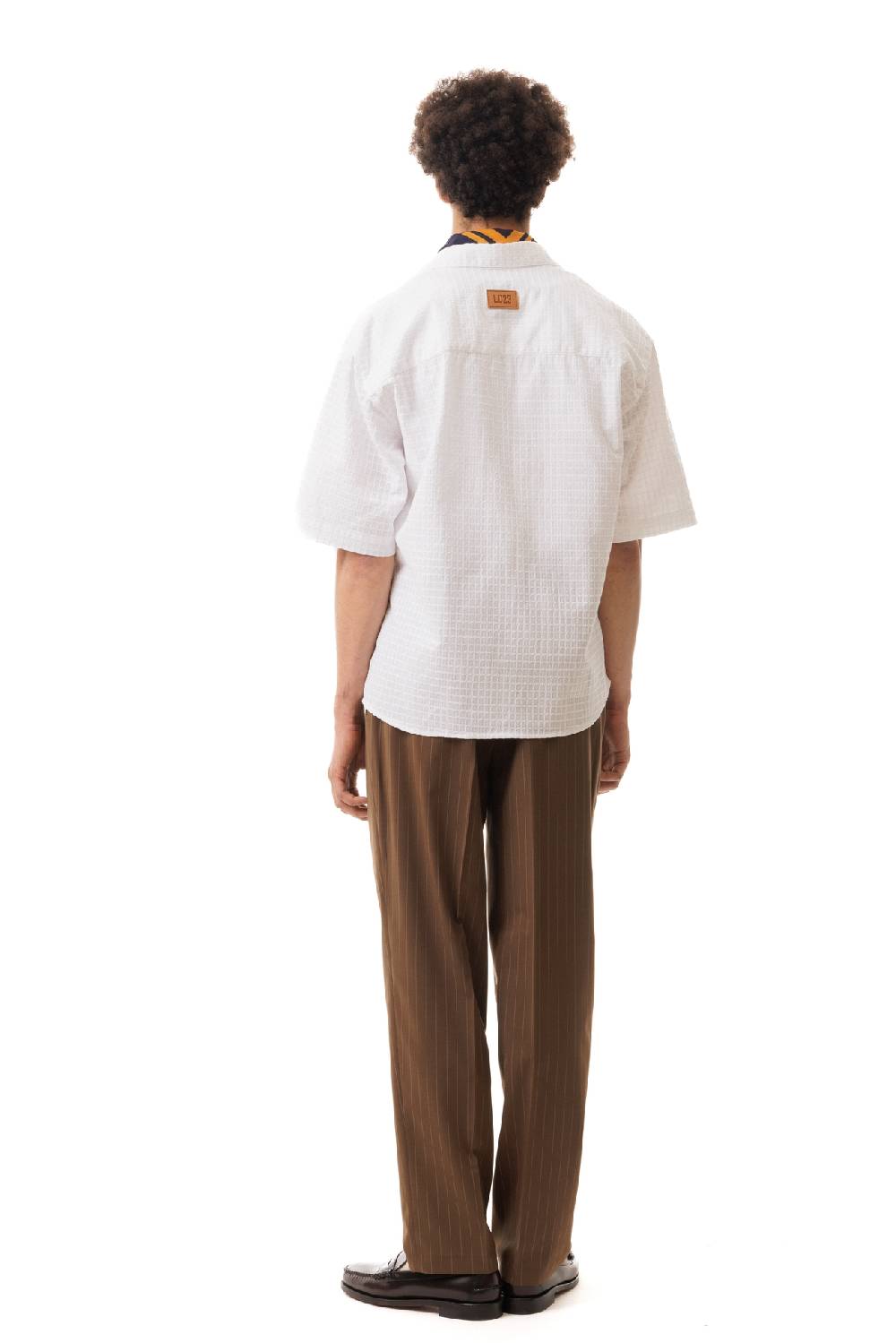 Lc23 Short Sleeve Shirt White Prezzo di fabbrica