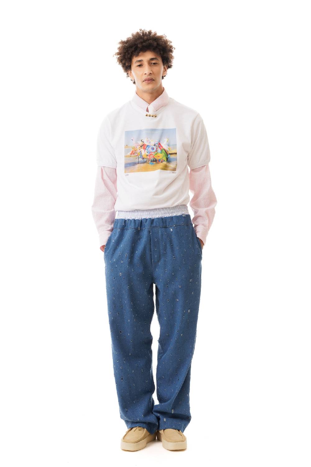 Lc23 "Beach Vendor" T-shirt Flash Sale