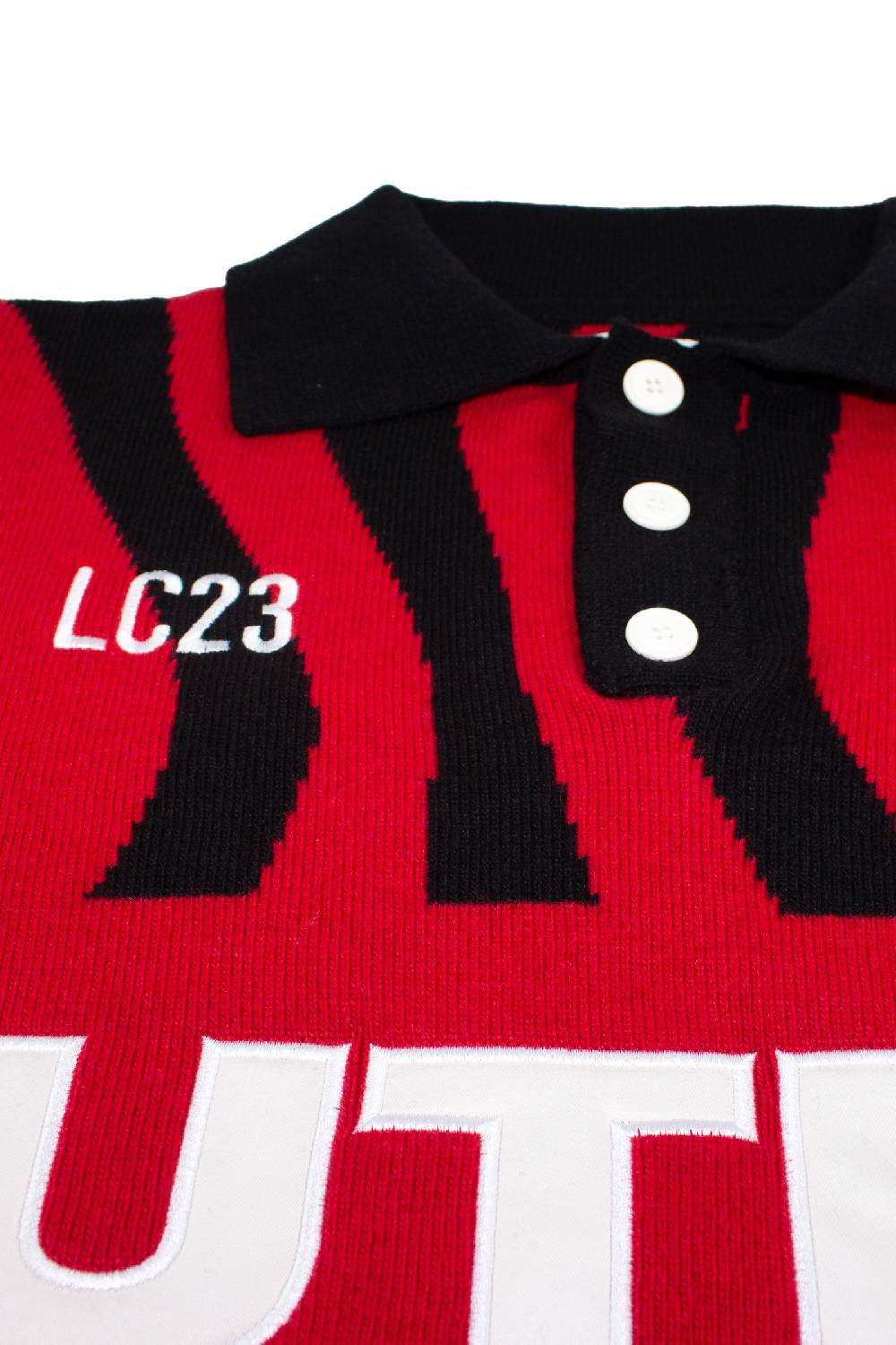 Lc23 LC23 IUTER Looney Tunes AC Taz Knitted Jumper Offerta esclusiva