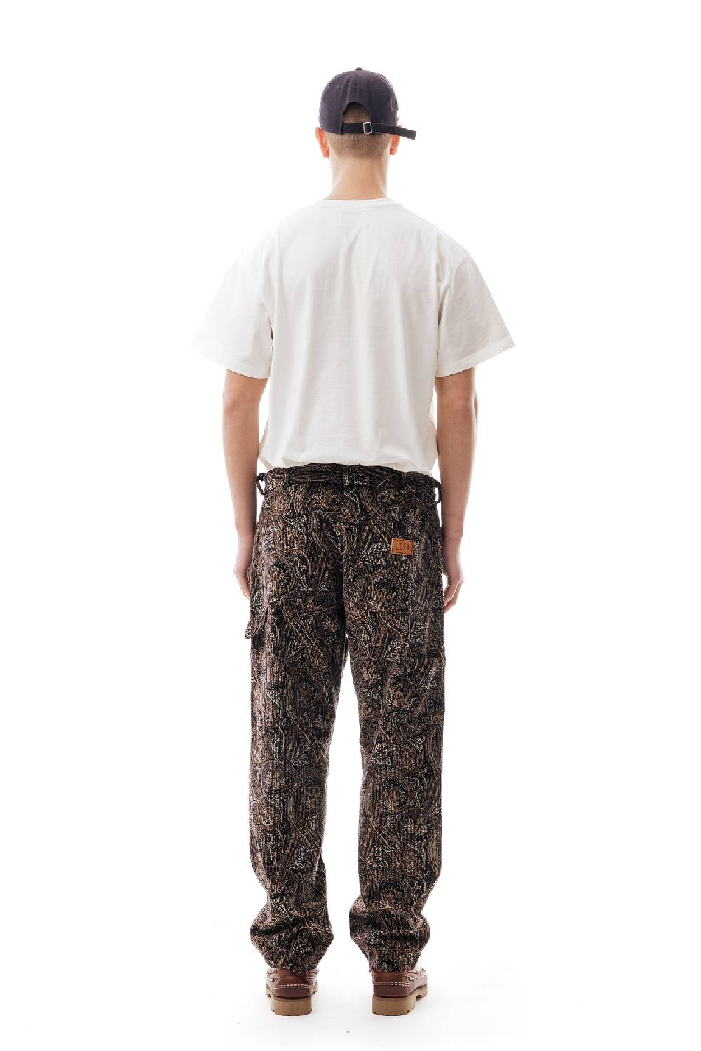 Lc23 Work Corduroy printed Trousers Offerta Giorno del Papà