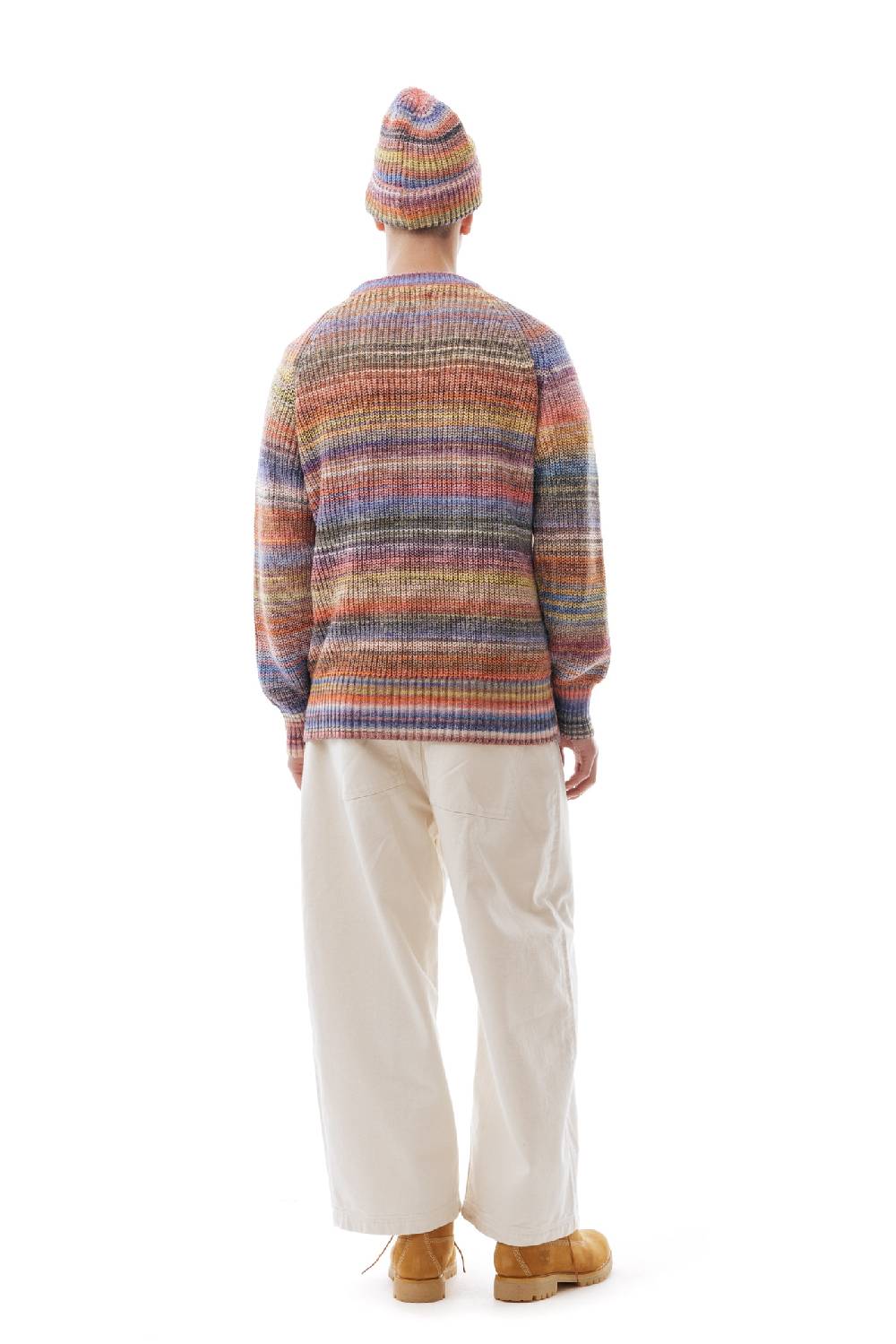 Lc23 Multicolor Sweater Cream/Blue/Pink Comprane uno, ottenene uno gratis