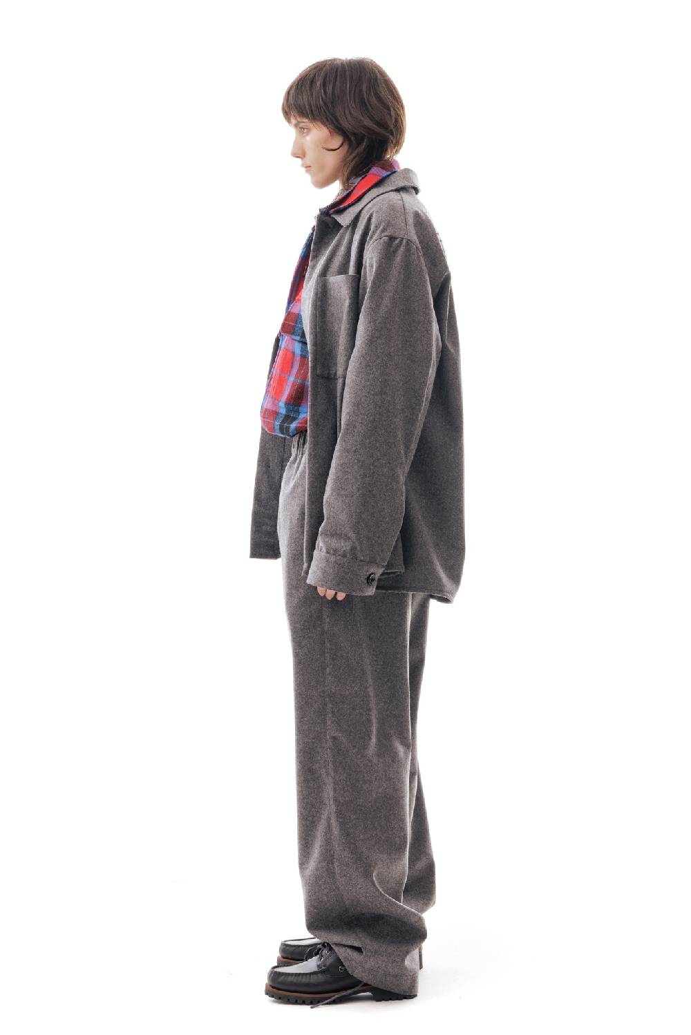 Lc23 WR Wool Overshirt Grey Ultimi tre giorni