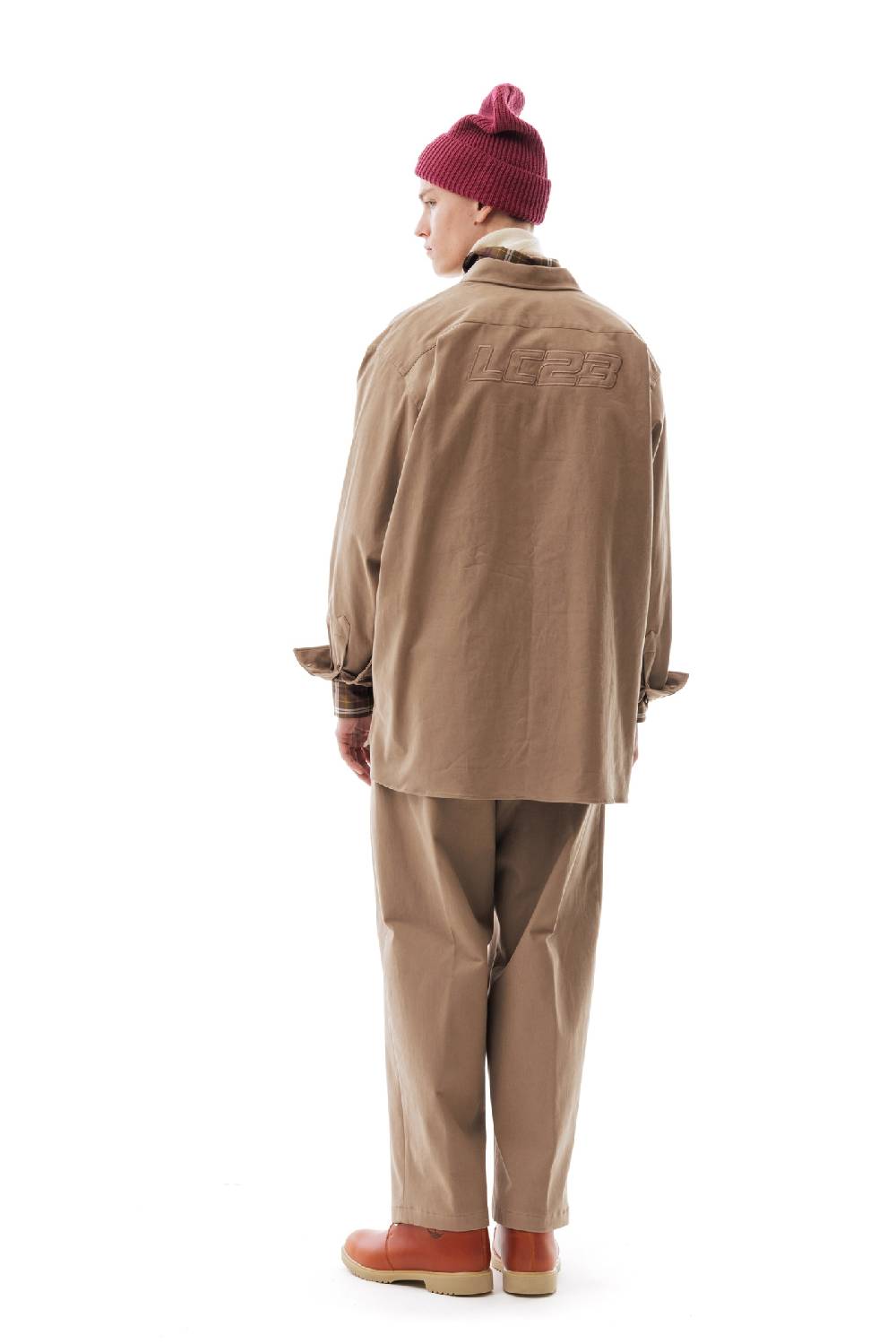 Lc23 Gabardina Overshirt Beige ACQUISTA ORA