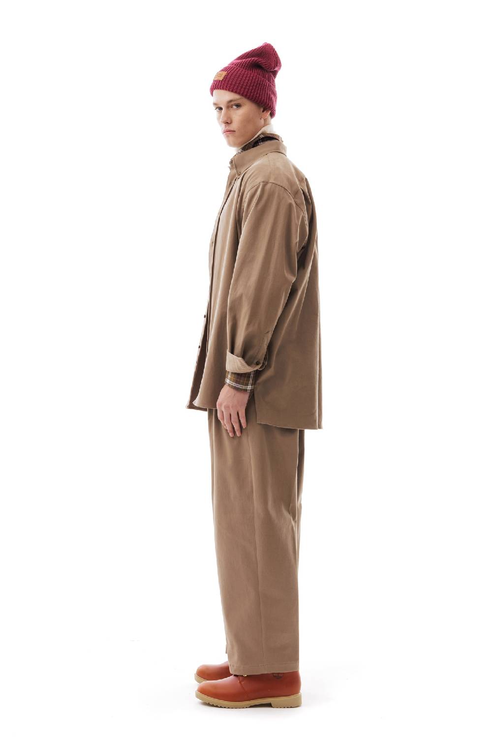 Lc23 Gabardina Overshirt Beige ACQUISTA ORA