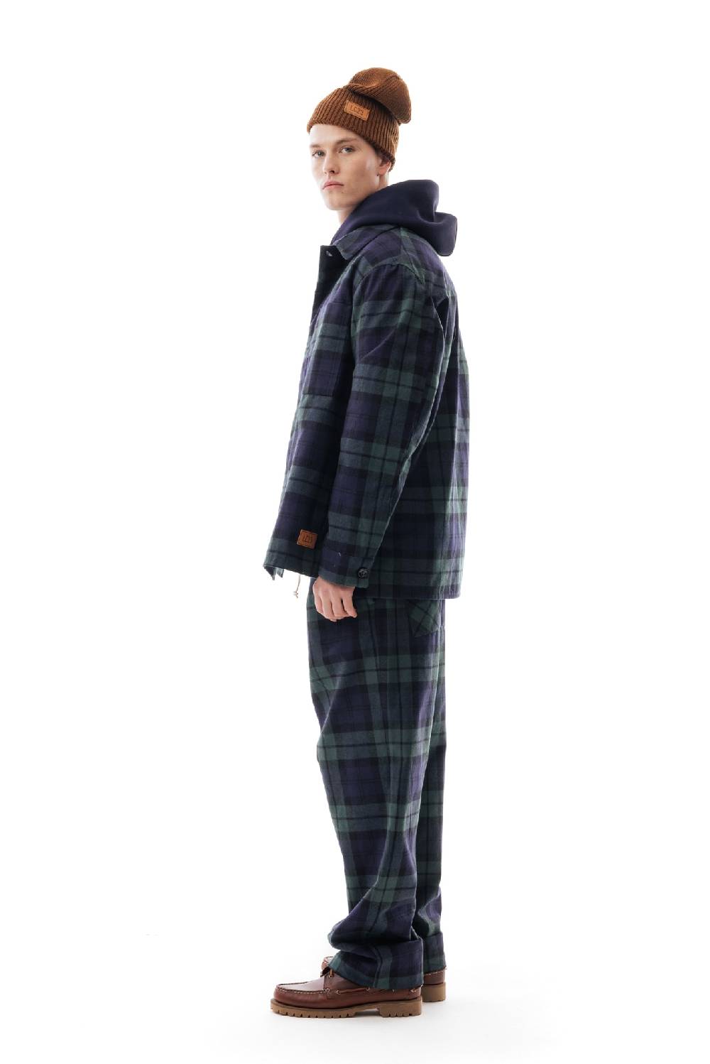 Lc23 Blackwatch Wool Overshirt Ultimo giorno