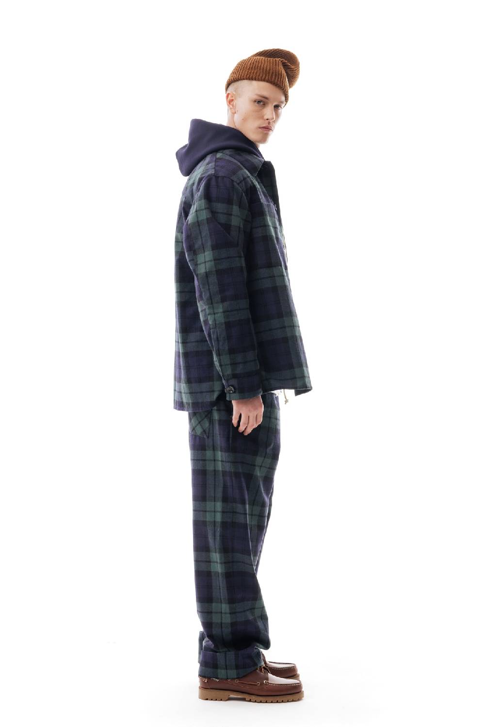 Lc23 Blackwatch Wool Overshirt Ultimo giorno