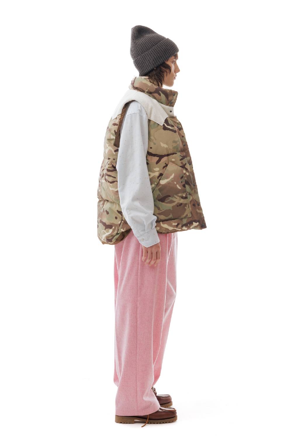 Lc23 Camo Paneled Down Vest Fino al 65% di sconto
