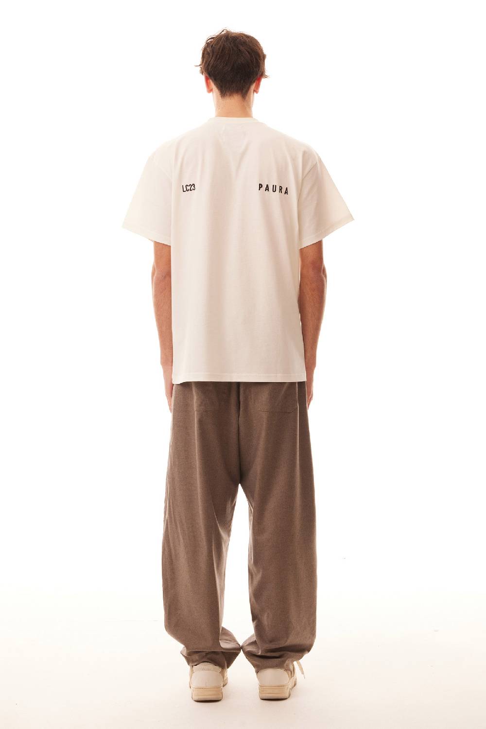 Lc23 Terrone T-shirt White Offerta speciale della fabbrica