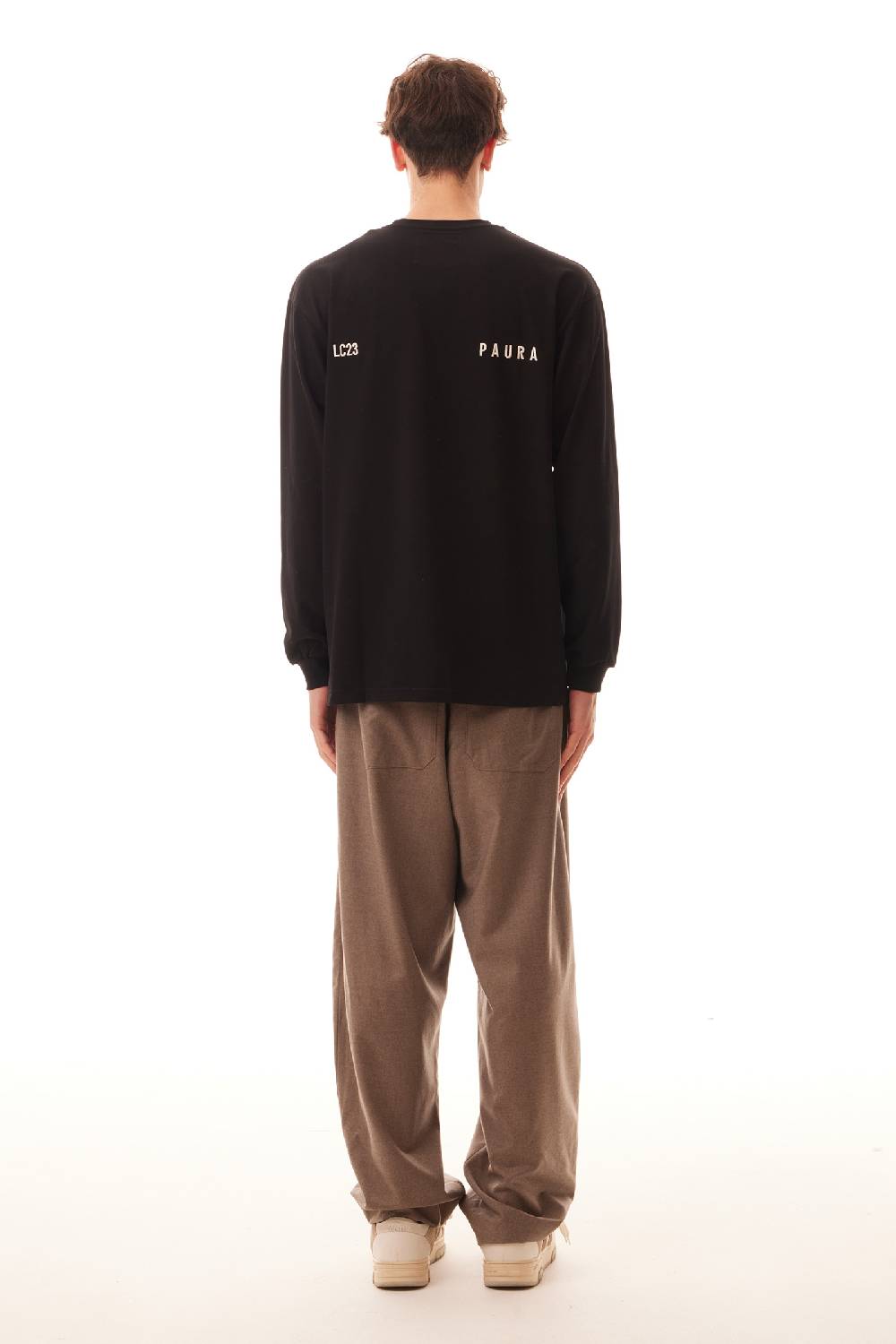 Lc23 Terrone Longsleeve Black Fino al 55% di sconto