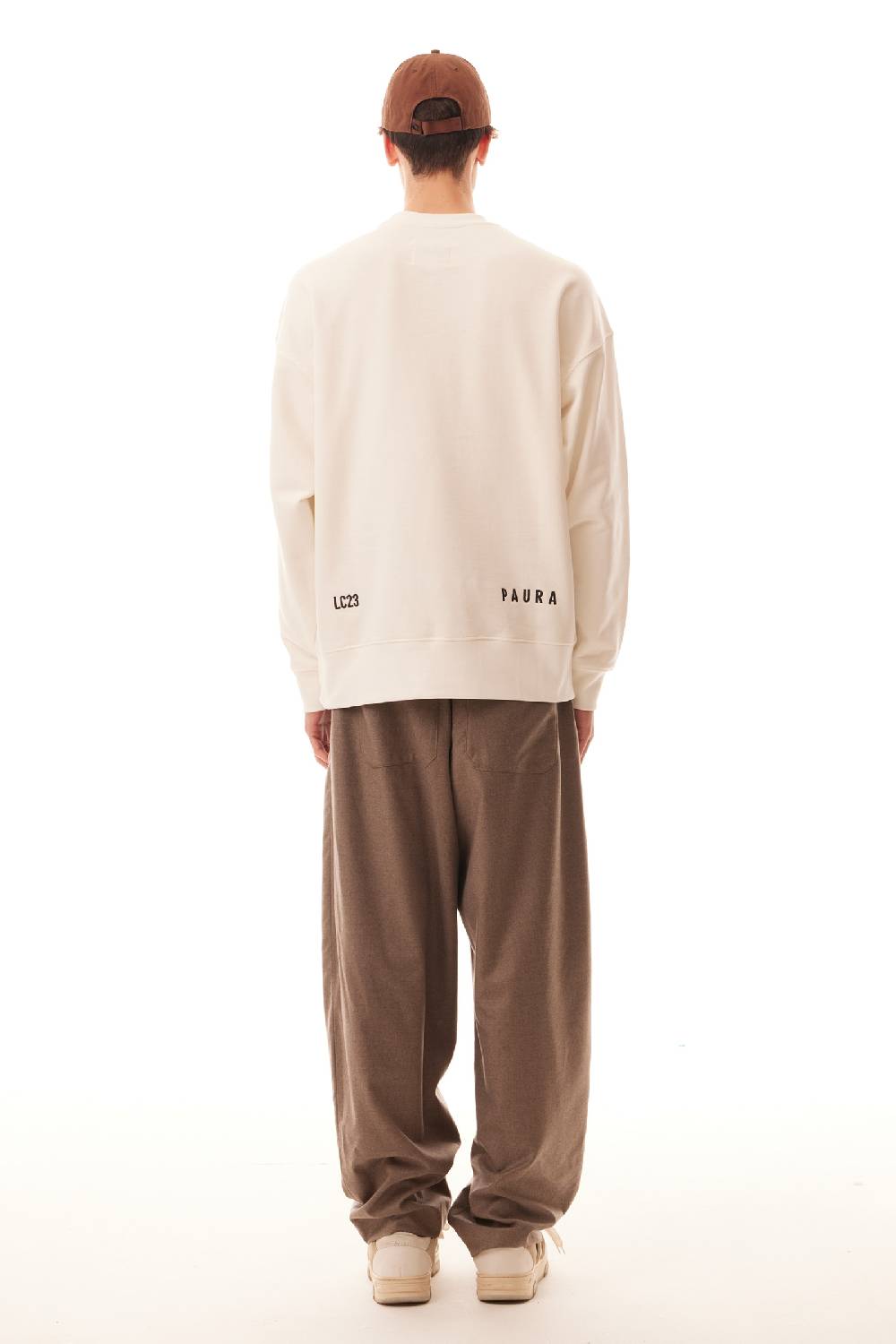 Lc23 Terrone Sweatshirt Cream Solo un giorno rimasto