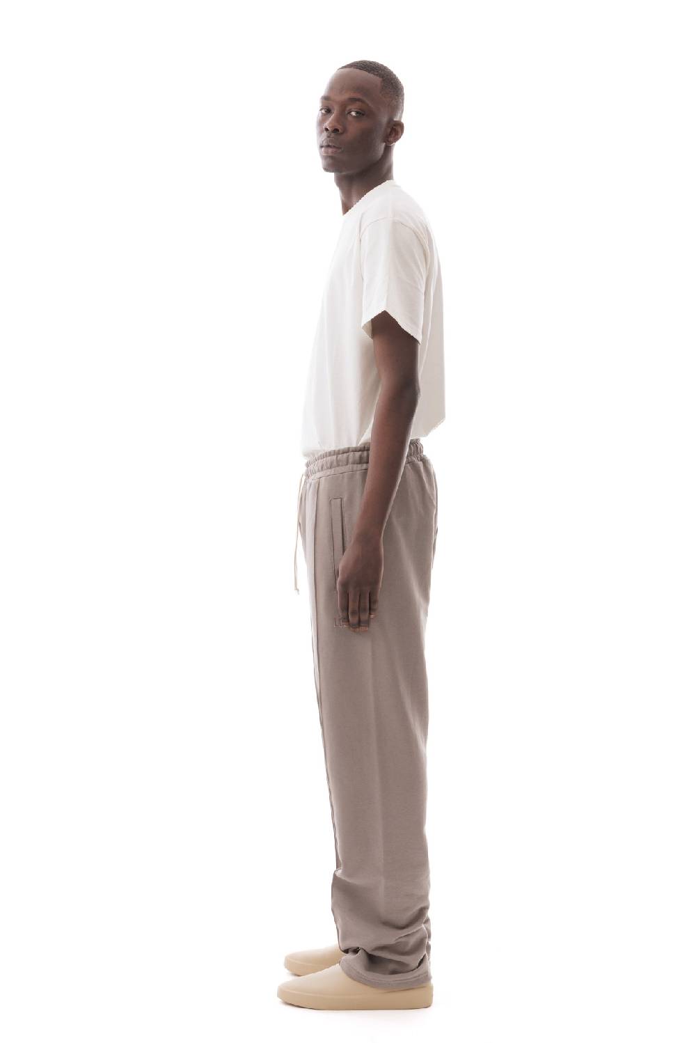 Lc23 Basic Fleece Trousers Grey 50% di sconto con spedizione gratuita