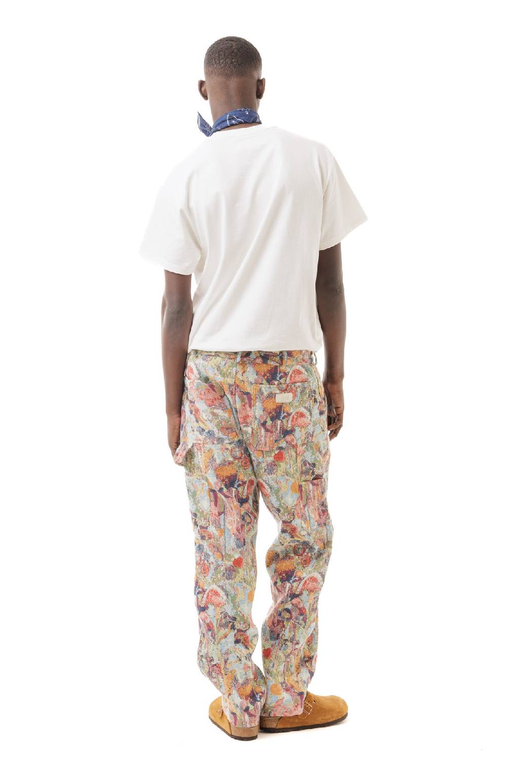 Lc23 Jaquard Work Trousers Trasporto libero internazionale